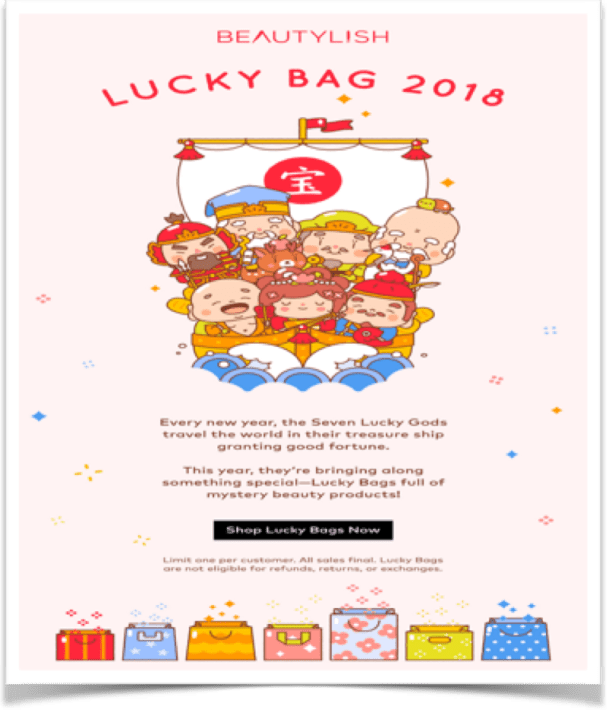 lucky bag